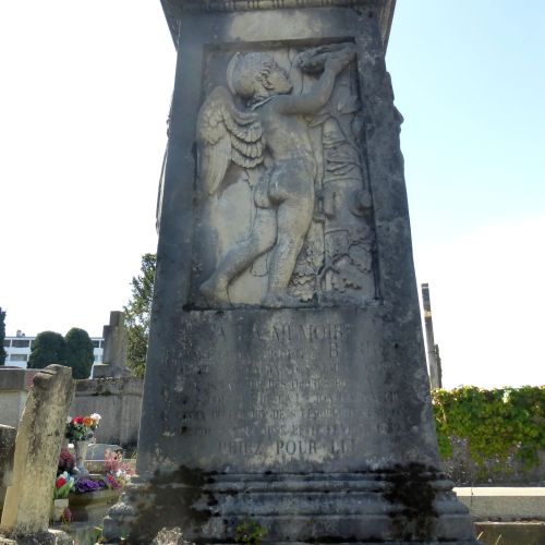 Sépulture de Barbot Cimetière de Terre-Cabade à Toulouse © MCP