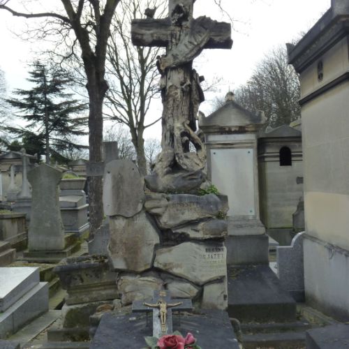 Tombe de Virginie Déjazet au Père-Lachaise © MCP