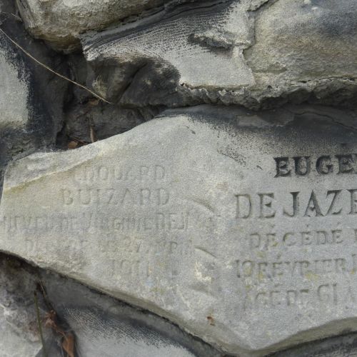 Tombe de Virginie Déjazet : son fils Eugène © MCP