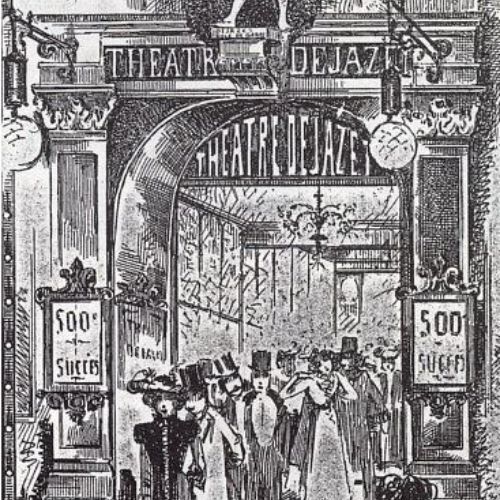 Le théâtre Déjazet vers 1900