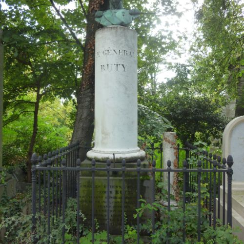 Sépulture de RUTY Charles Étienne François © MCP