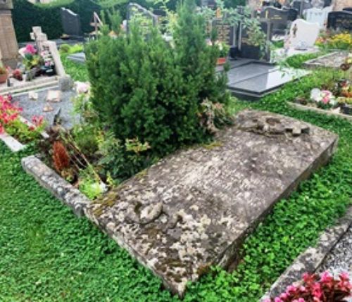 Sépulture de SCHAAL François Ignace © Généanet