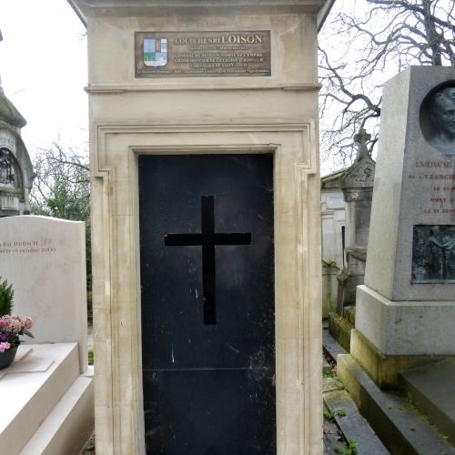 Sépulture de LOISON Louis Henri © MCP