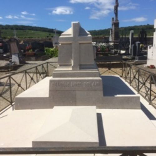 Sépulture de LIGER-BELAIR Louis © Eric Savin/Ph. Landru