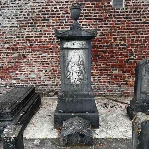 Sépulture de DESAILLY Jean Charle