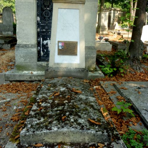 Sépulture de DECOUZ Pierre © MCP