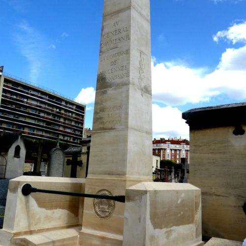 Sépulture de DAUMESNIL Pierre Yrieix © MCP