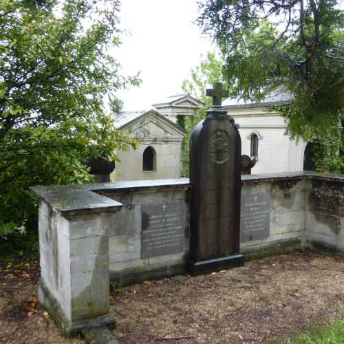 Sépulture de REISET Marie Antoine de © MCP