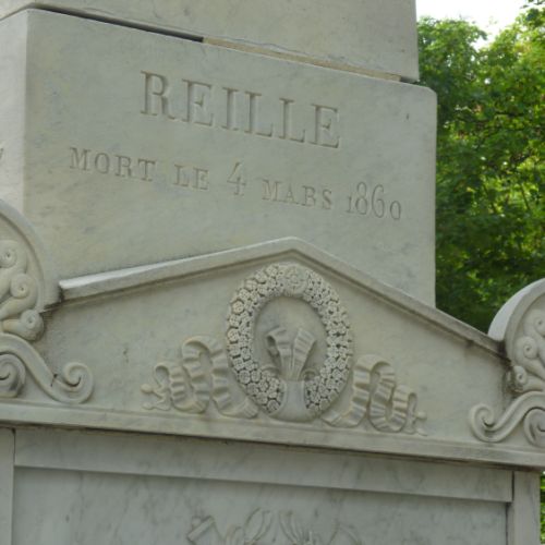 Sépulture de REILLE Honoré Charles Michel Joseph © MCP