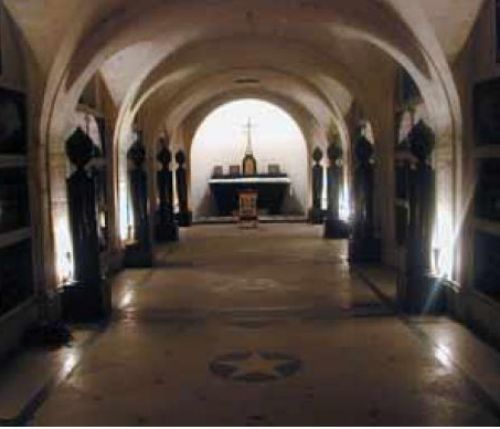 Sépulture de LASALLE Antoine Charles Louis de © MCP