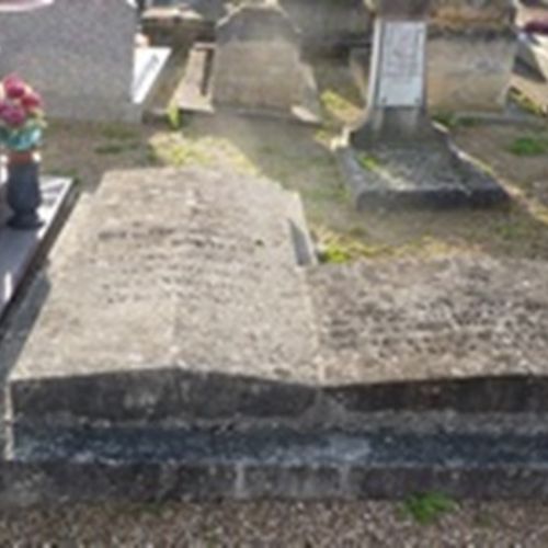 Sépulture de SOUHAM Joseph © https://seynaeve.pagesperso-orange.fr/