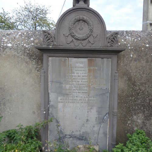 Sépulture de SIMMER François Martin Valentin © Hadrianus
