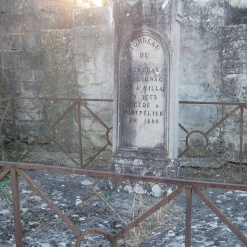 Sépulture de SOLIGNAC Jean Baptiste © Généanet