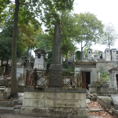 Sépulture de PERCY Pierre François © MCP