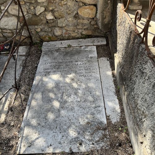 Sépulture de VALAZÉ, Eléonor Bernard Anne Christophe Zoa DUFRICHE de © Ederolland EdR