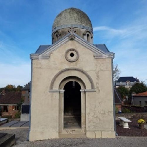 Sépulture de GARBÉ Marie Théodore Urbain © https://www.lavoixdunord.fr
