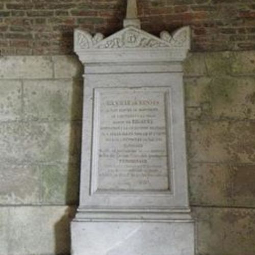 Sépulture de BIGARRÉ Cimetière du Nord à Rennes © GO69