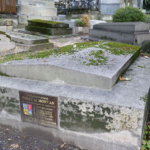 Sépulture de PORET de MORVAN Paul Jean Baptiste © MCP