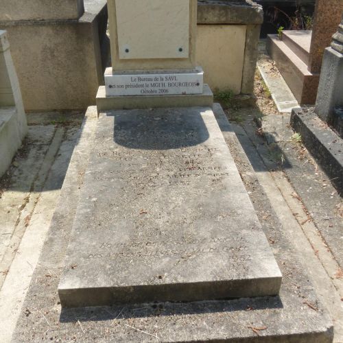 Sépulture de DESGENETTES René Nicolas DUFRICHE © MCP