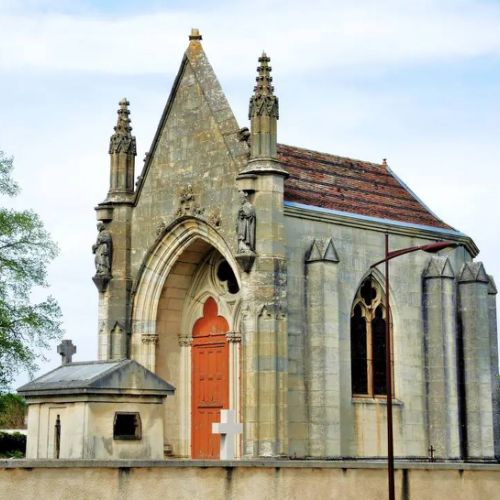 Sépulture de CHARBONNEL Joseph Claude Marguerite