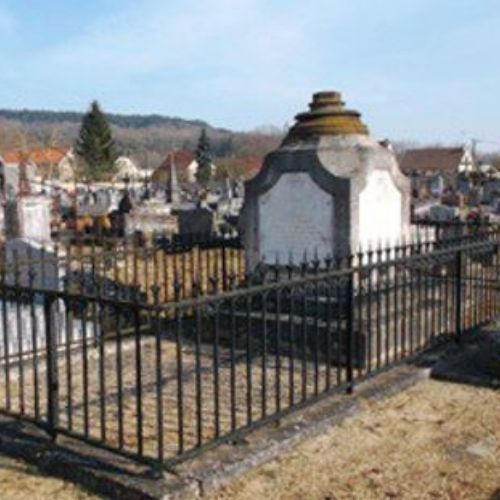 Sépulture de CHARPENTIER Henri François Marie