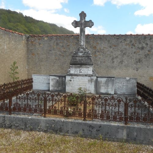 Sépulture de CURÉLY Jean Nicolas /https://www.estrepublicain.fr/