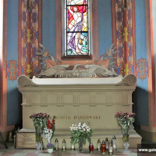 Sépulture de DABROWSKI Jean Henri © www.galeriawielkopolsaka.info