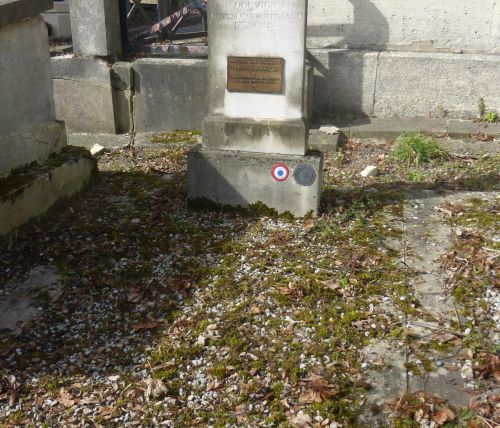 Sépulture de GOUVION Louis Jean Baptiste © MCP