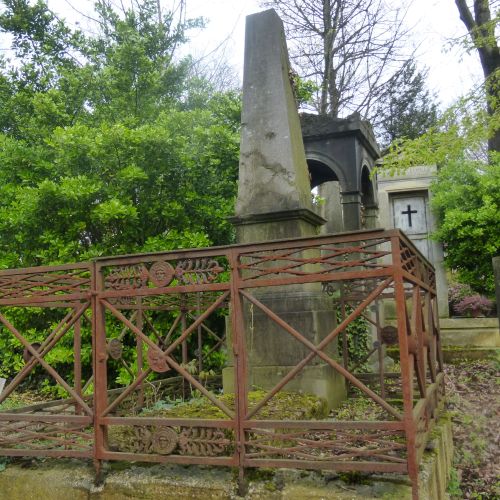 Sépulture de ROGUET François © MCP Cimetière du Père-Lachaise, 19e division (Paris) © MCP