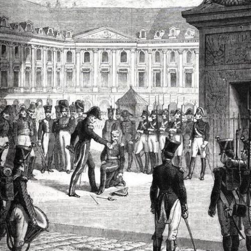 BONET Jean Pierre François : dégradation