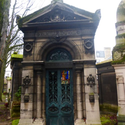 Chapelle Duval au cimetière de Passy © MCP