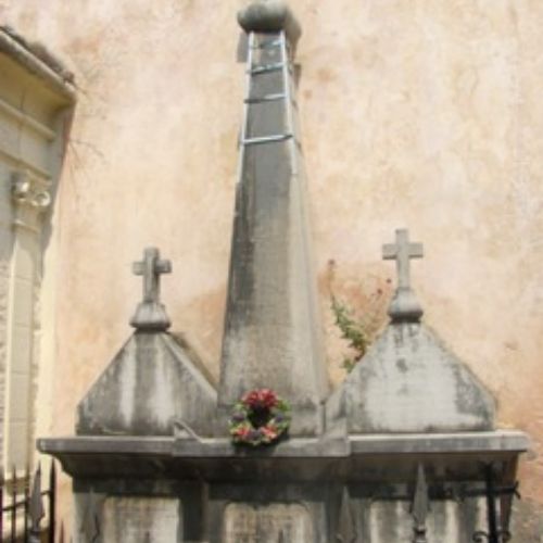 Sépulture de PARTOUNEAUX Louis Marc de © Ph. Landru