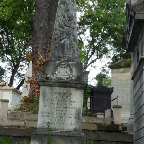 Sépulture de PACTHOD Michel Marie © MCP