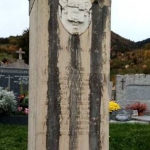 Sépulture d'Antoine Brun © Généanet