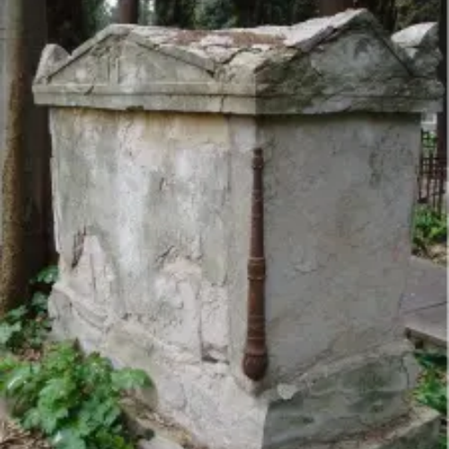 Sépulture de Jacques David MARTIN de CAMPREDON