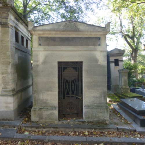 Sépulture de MAISON Nicolas Joseph © MCP