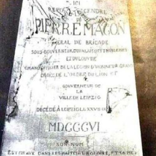 Sépulture de MACON Pierre © Lutecia/Find a Grave