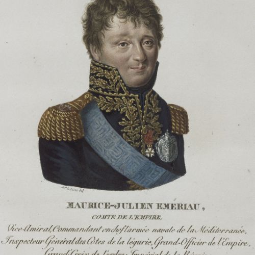 ÉMERIAU de BEAUVERGER Maurice Julien
