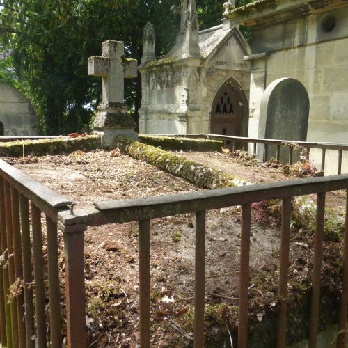 Sépulture de TILLY Jacques Louis François de © MCP