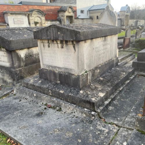 Sépulture de THOUVENOT Pierre © N. Dubois