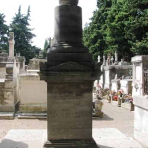 Sépulture de CHABRAN Joseph © Ph. Landru