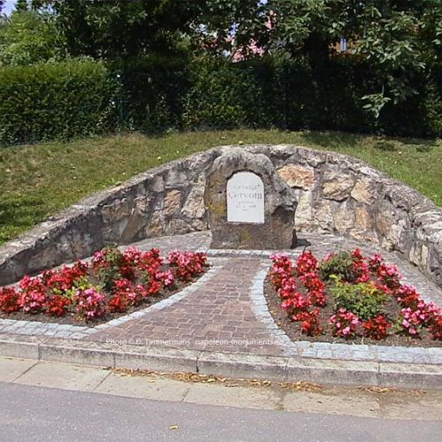 Sépulture de CERVONI Jean Baptiste © D. Timmermans