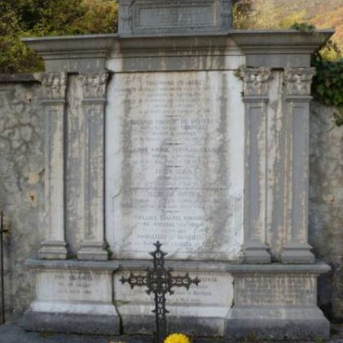 Sépulture de CHABERT Théodore © Généanet
