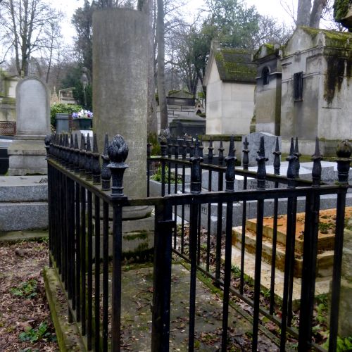 Sépulture de DELAITRE Antoine Charles Bernard © MCP