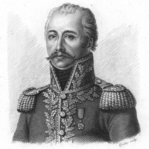 DELMAS, MAURAILHAC D’ELMAS de LA COSTE Antoine Guillaume, dit