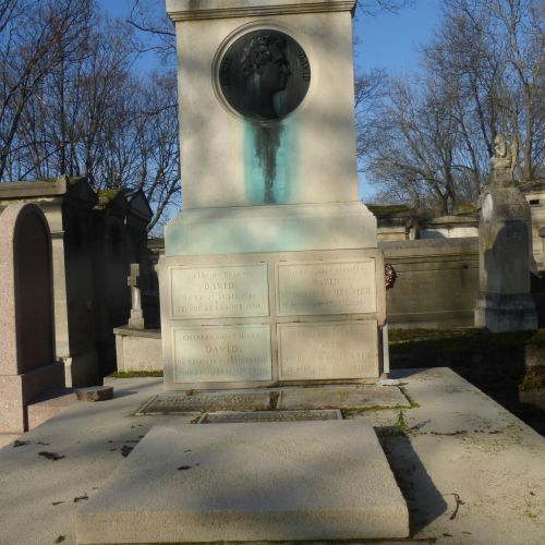 Sépulture de MEUNIER Claude Marie © MCP