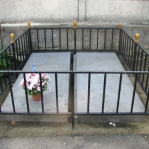 Sépulture de MERLIN Antoine François Eugène © Ph. Landru