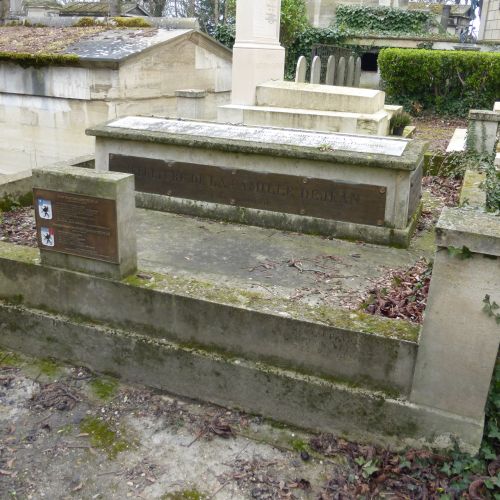 Sépulture de DEJEAN Jean François Aimé © MCP