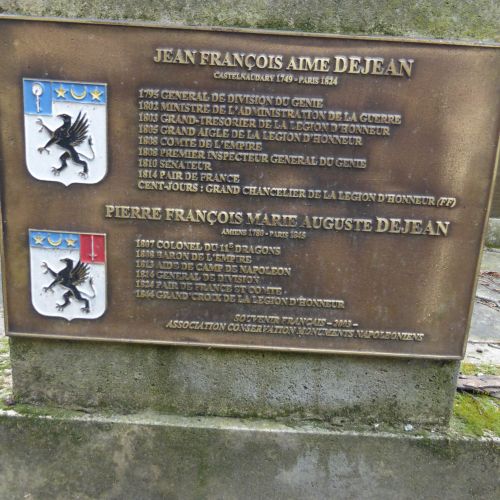 Sépulture de DEJEAN Pierre François Marie Auguste © MCP