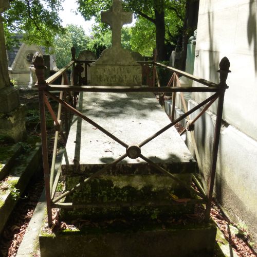 Sépulture de HAMELIN Jacques Félix Emmanuel © MCP